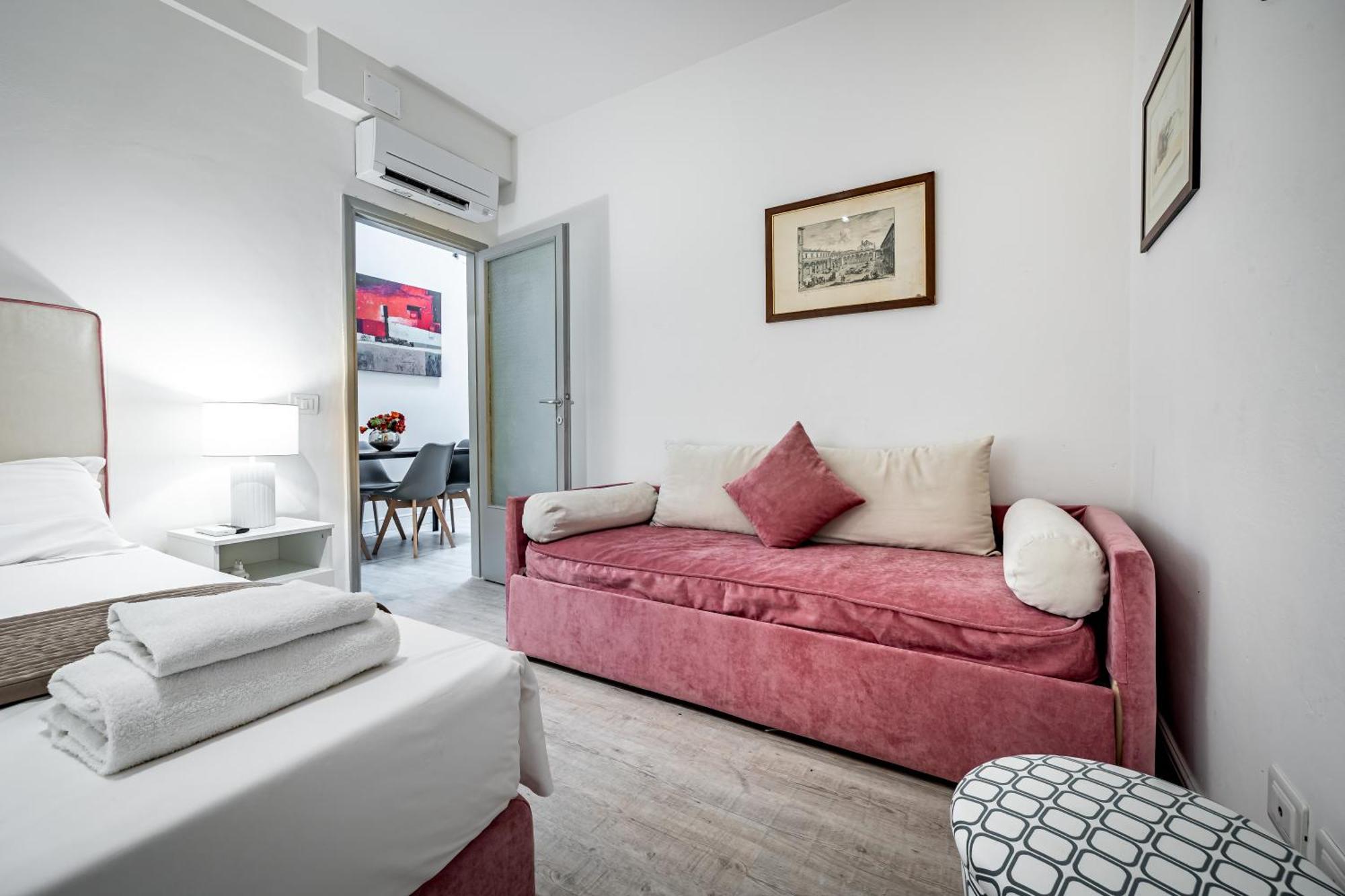 Appartement Yid Donatello Con Terrazzo à Florence Extérieur photo