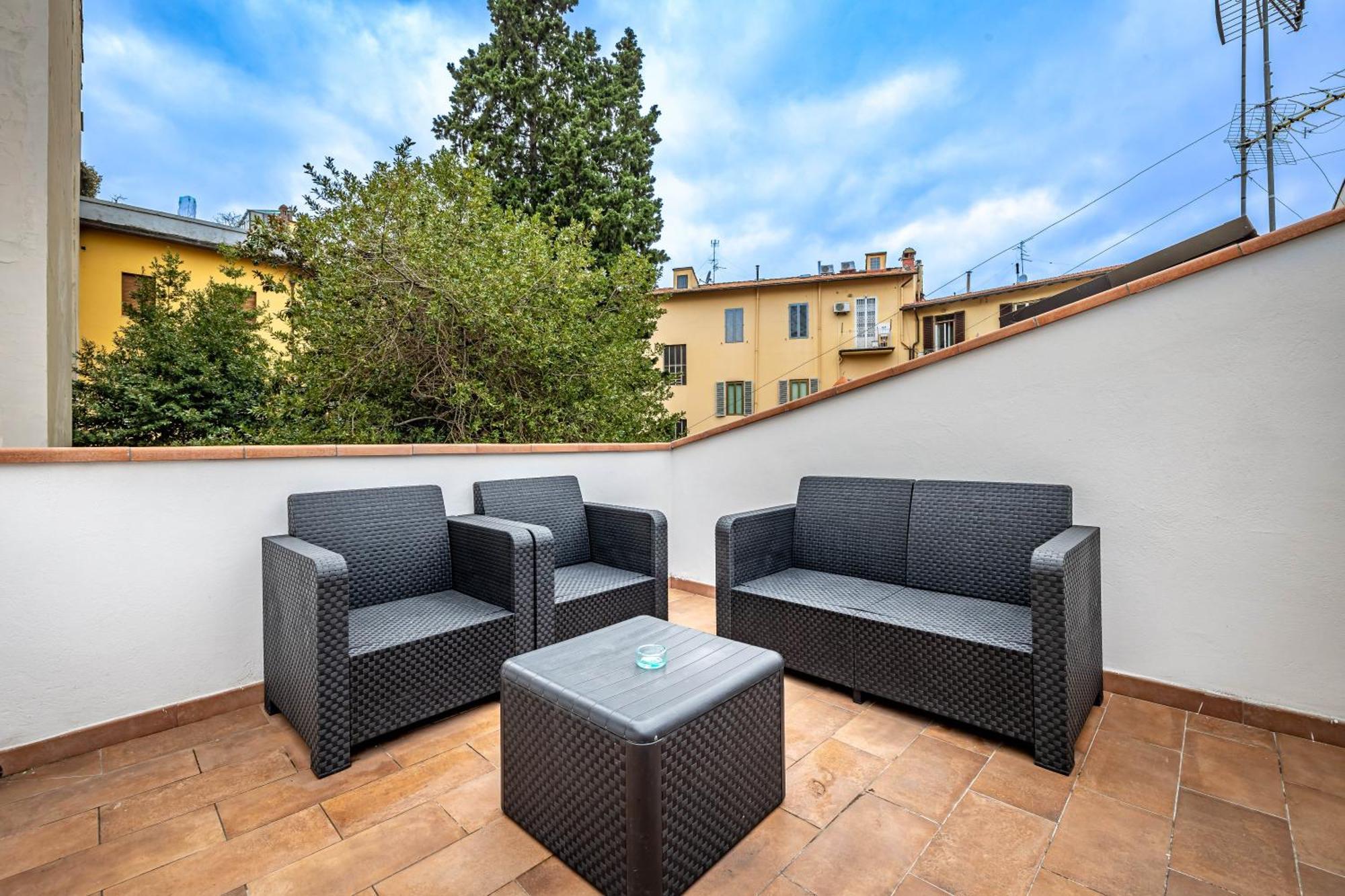Appartement Yid Donatello Con Terrazzo à Florence Extérieur photo