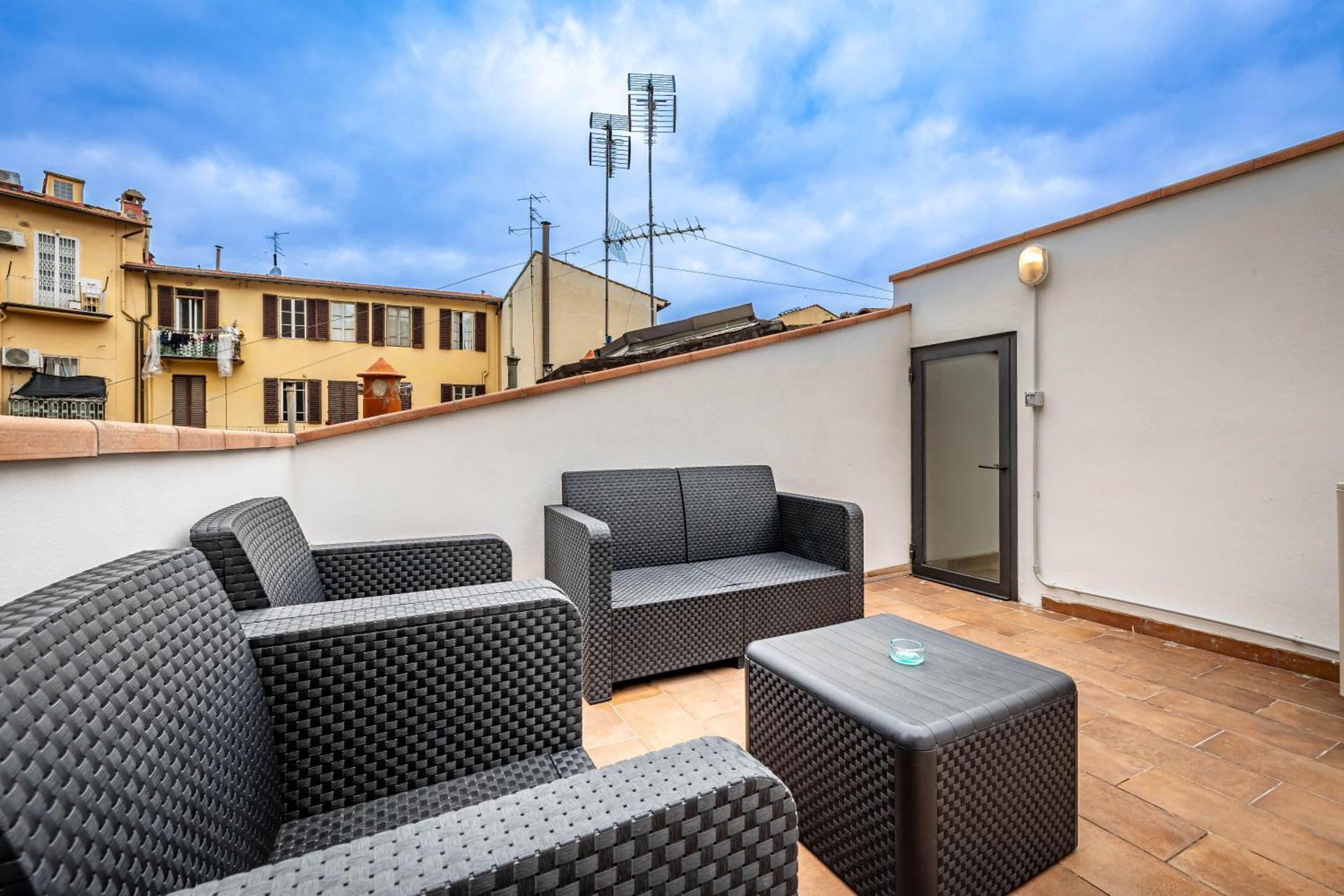 Appartement Yid Donatello Con Terrazzo à Florence Extérieur photo