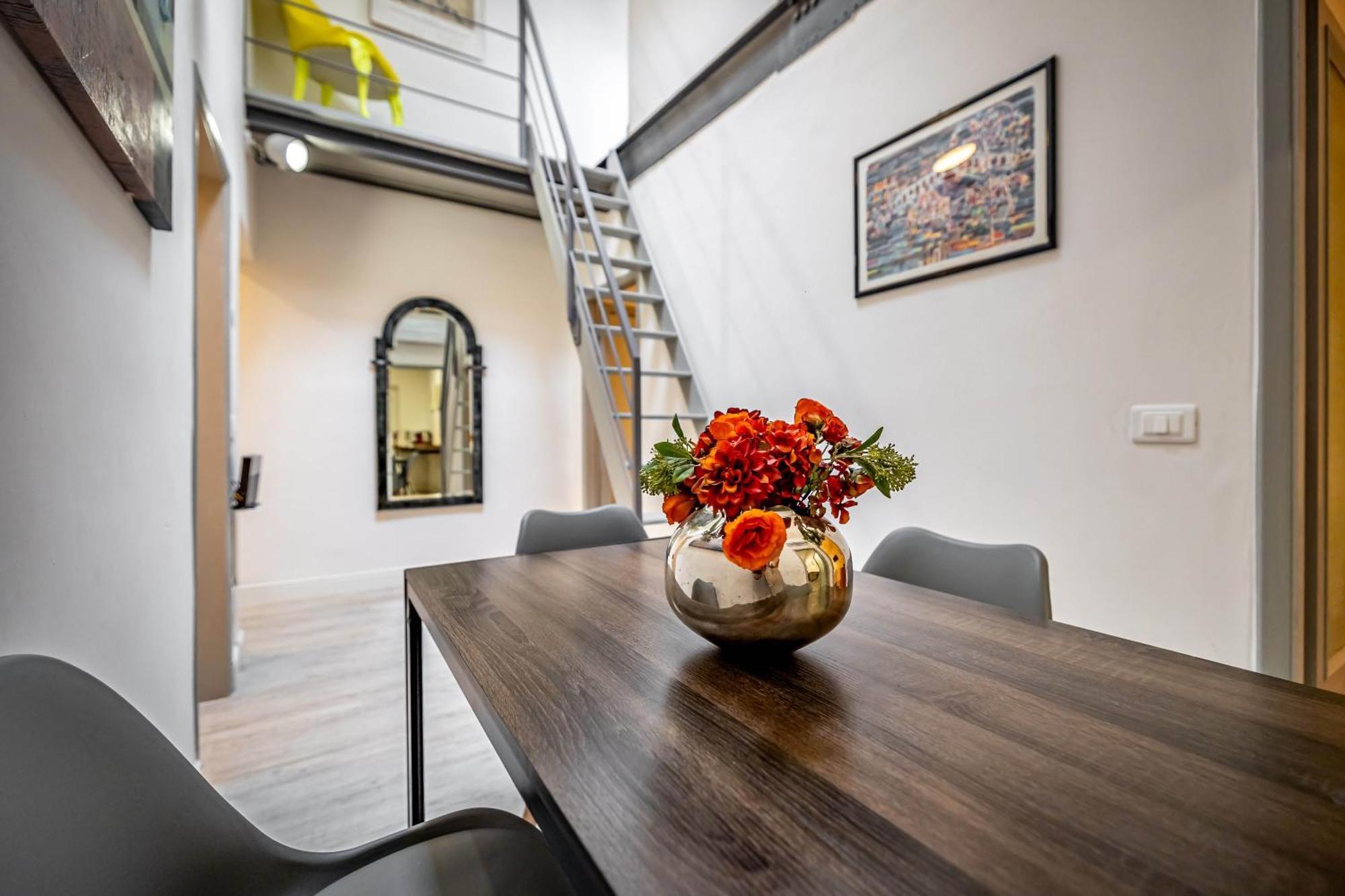 Appartement Yid Donatello Con Terrazzo à Florence Extérieur photo