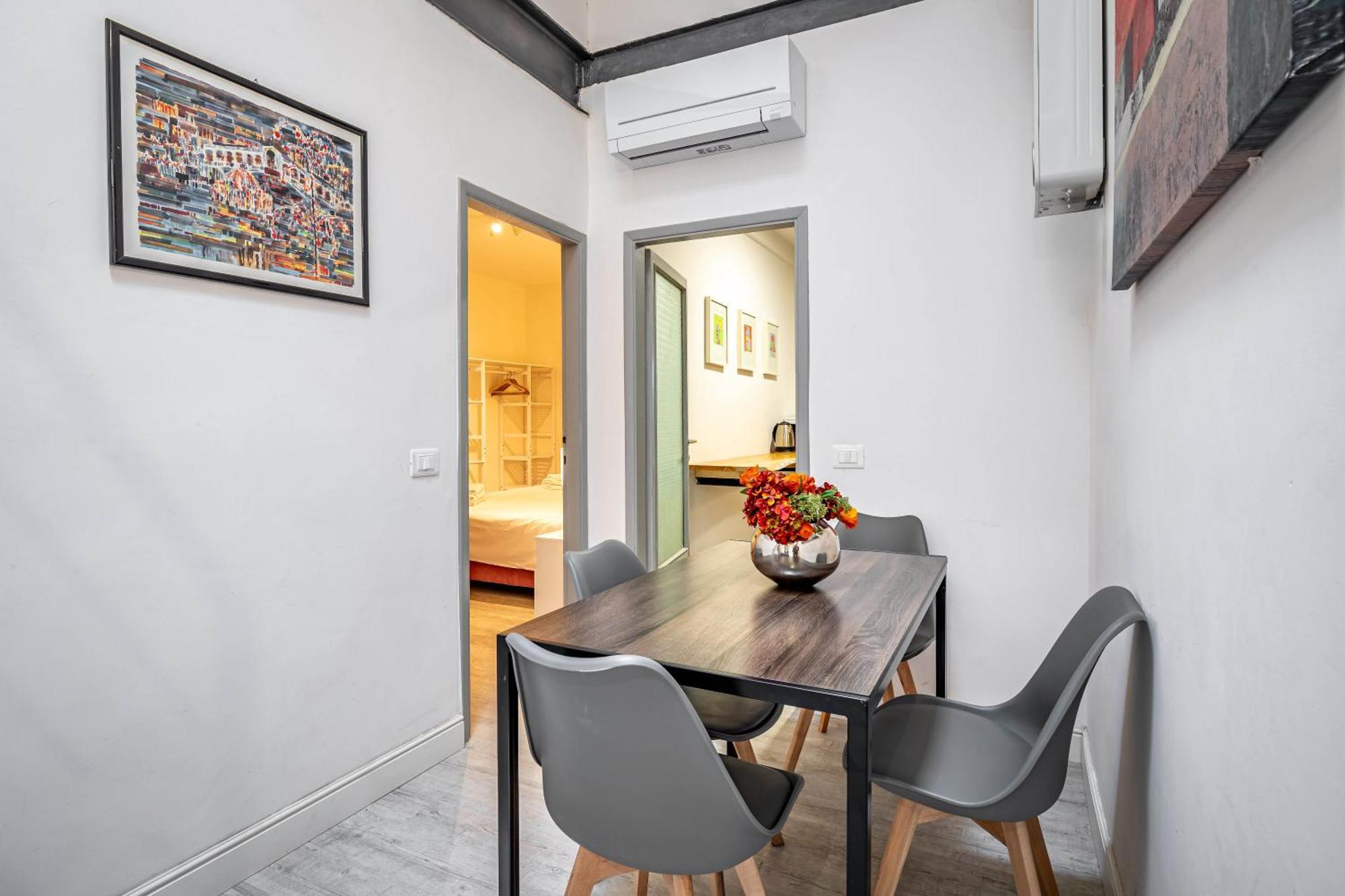 Appartement Yid Donatello Con Terrazzo à Florence Extérieur photo