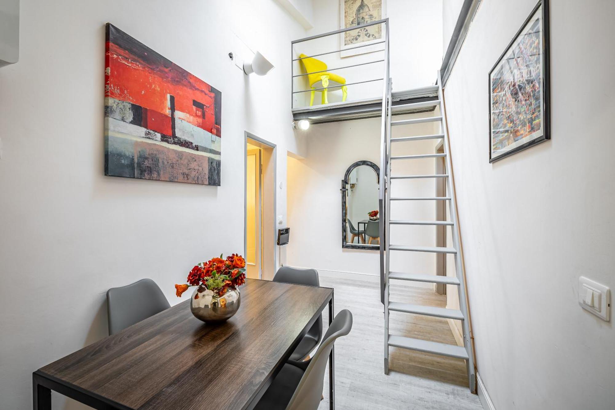 Appartement Yid Donatello Con Terrazzo à Florence Extérieur photo