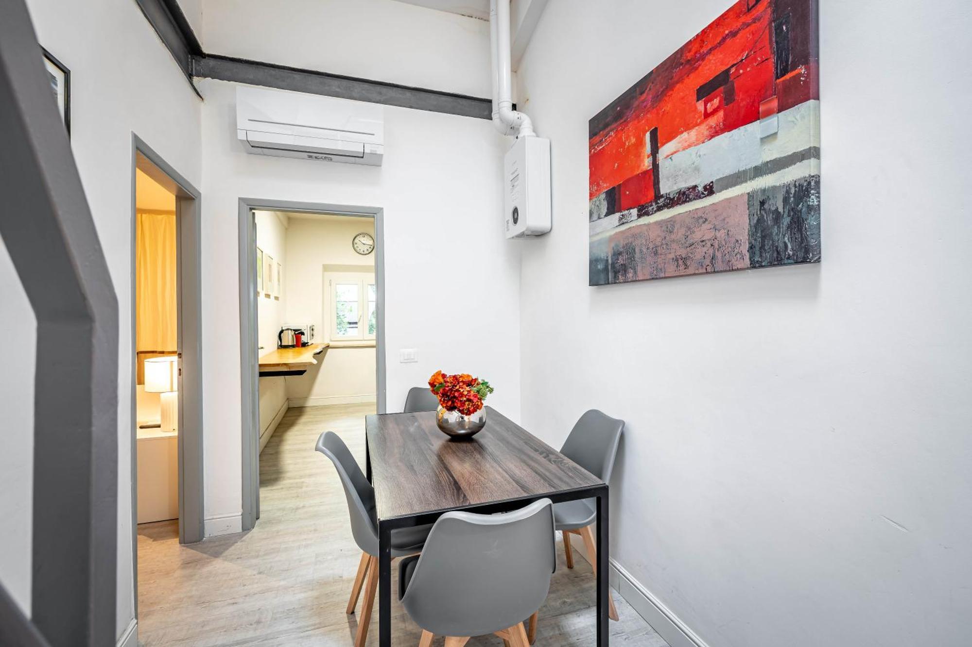 Appartement Yid Donatello Con Terrazzo à Florence Extérieur photo