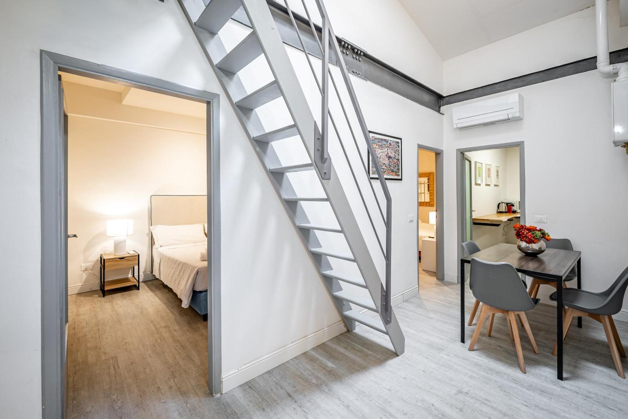 Appartement Yid Donatello Con Terrazzo à Florence Extérieur photo