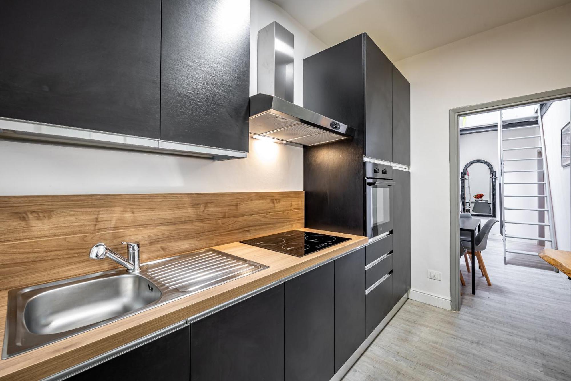 Appartement Yid Donatello Con Terrazzo à Florence Extérieur photo