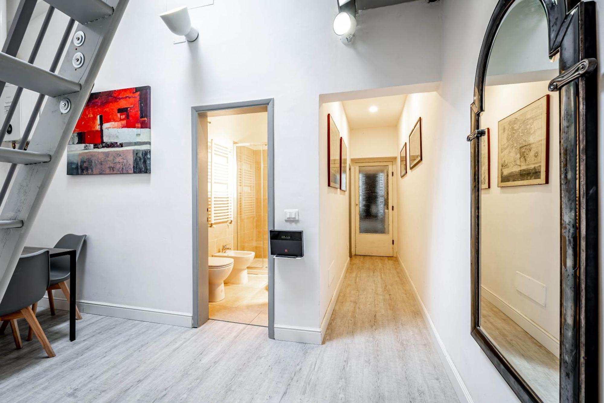Appartement Yid Donatello Con Terrazzo à Florence Extérieur photo